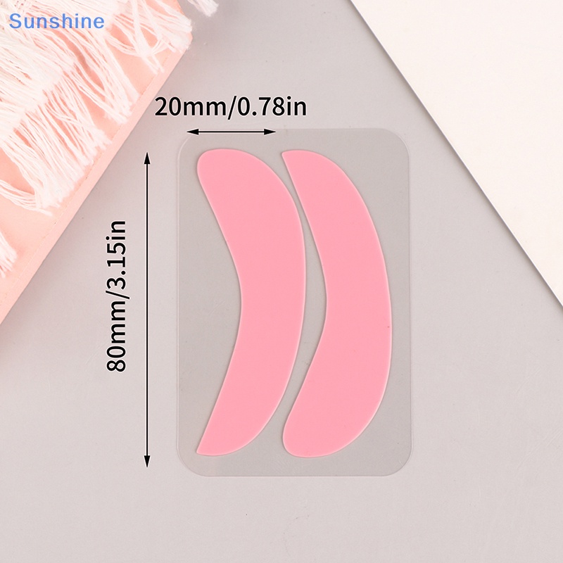 1 Cặp Miếng Silicone Dán Dưới Mắt Loại Bỏ Quầng Thâm Và Nếp Nhăn Có Thể Tái Sử Dụng