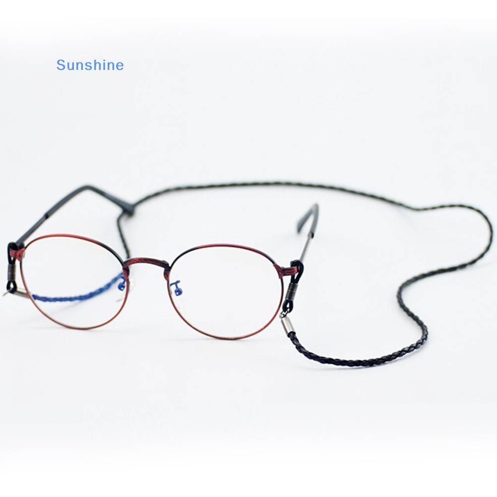 Dây Da Đeo Mắt Kính Nhiều Màu Sắc Thời Trang