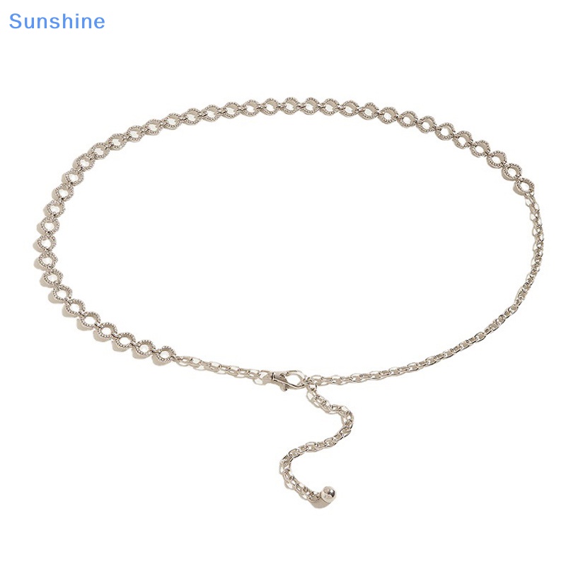 Dây Thắt Lưng Sợi Xích Phong Cách Cổ Điển Thời Trang Cho Nữ