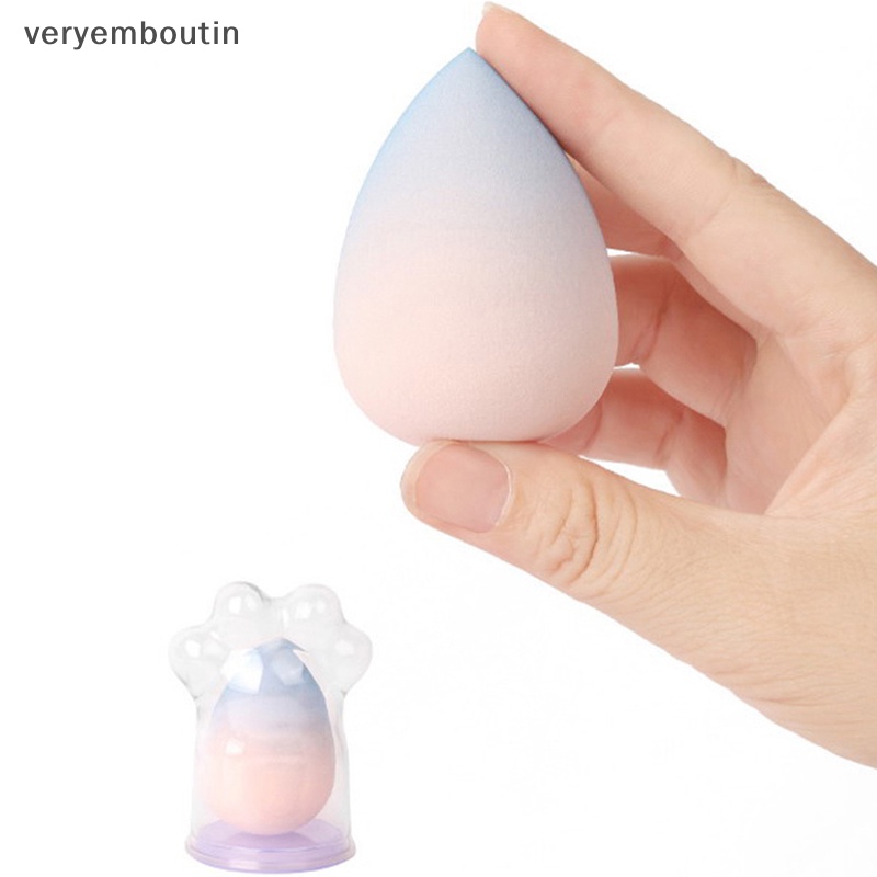 Mút Trang Điểm Hình Vỏ Trứng Màu Gradient