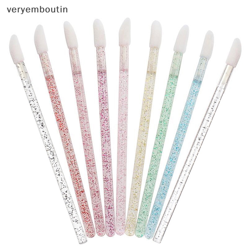 Set 50 Cọ Tô Son Môi Mini Sử Dụng Một Lần