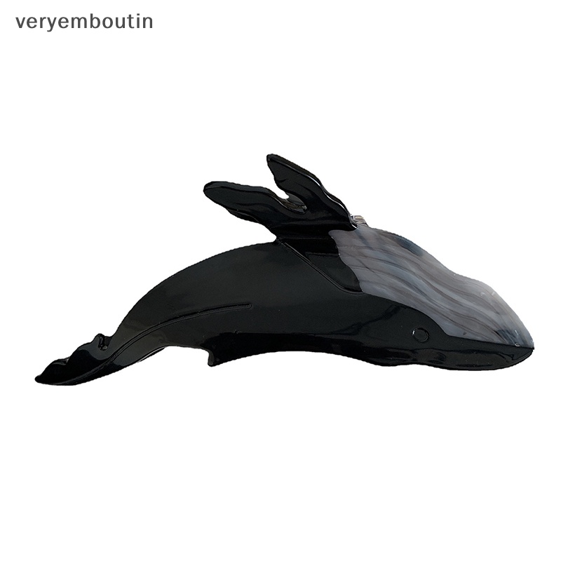 Kẹp Tóc Càng Cua Hình Cá Voi Xanh Dương Phổ Biến Cho Nữ