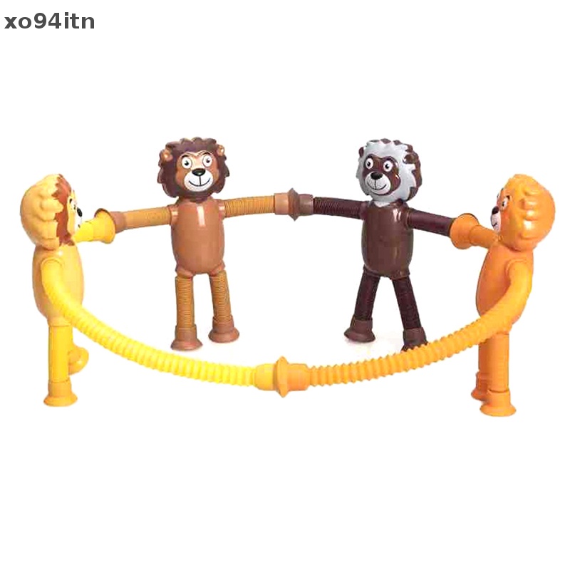 Đồ Chơi Khỉ / Sư Tử Có Giác Hút Giúp Giảm Căng Thẳng