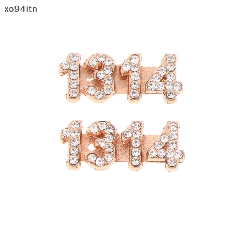 1 Cặp Phụ Kiện Kẹp Giày Cao Gót Đính Đá Cho Cô Dâu