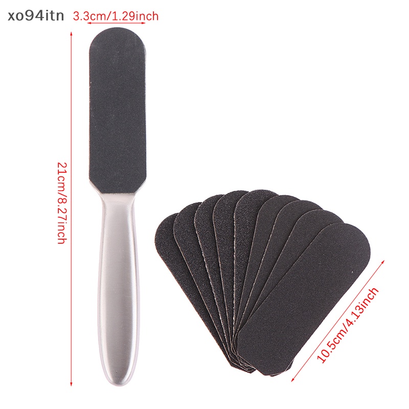 Dụng Cụ Dũa Loại Bỏ Da Chết Bằng Thép Không Gỉ tn Dành Cho Bàn Chân