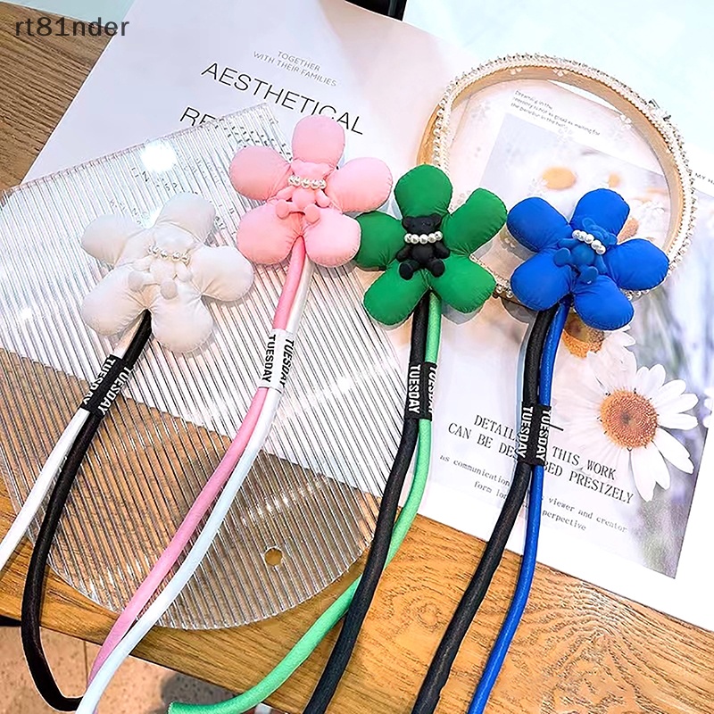 Ghim Cài Áo Hình Gấu Và Hoa Nhỏ Xinh Thời Trang