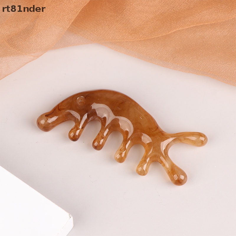 Rt Lược Hình Bạch Tuộc Massage Đầu Giúp Thư Giãn Và Giảm Căng Thẳng