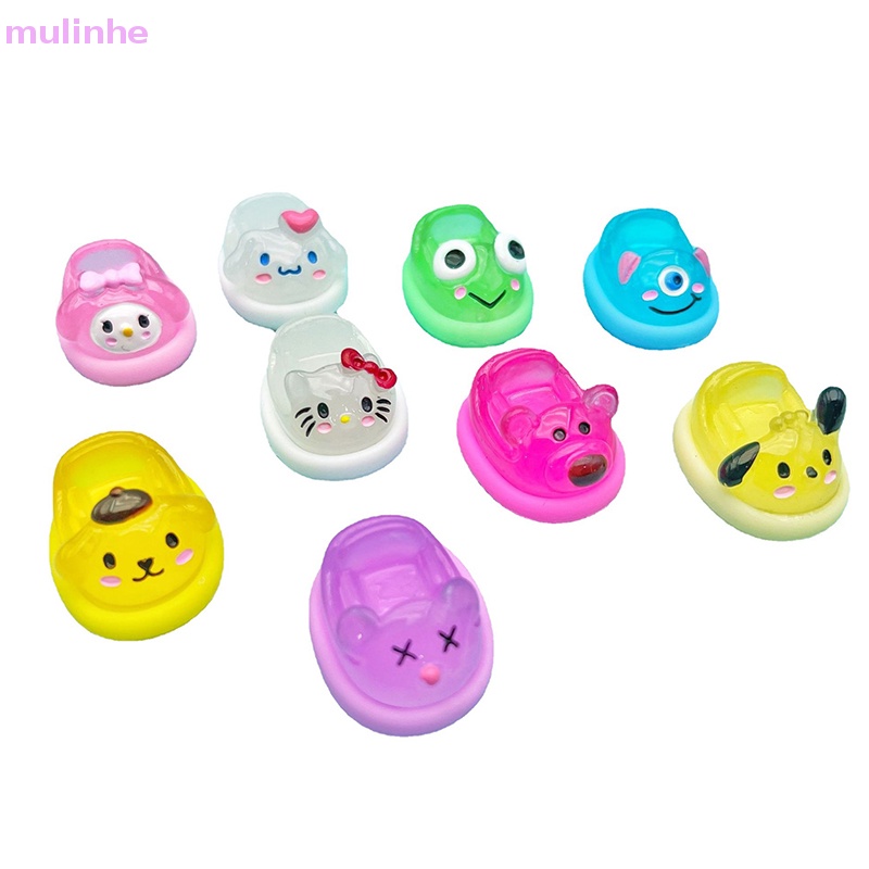 1 Tượng mulinhe Dạ Quang Hoạt Hình Đáng Yêu Trang Trí Xe Hơi