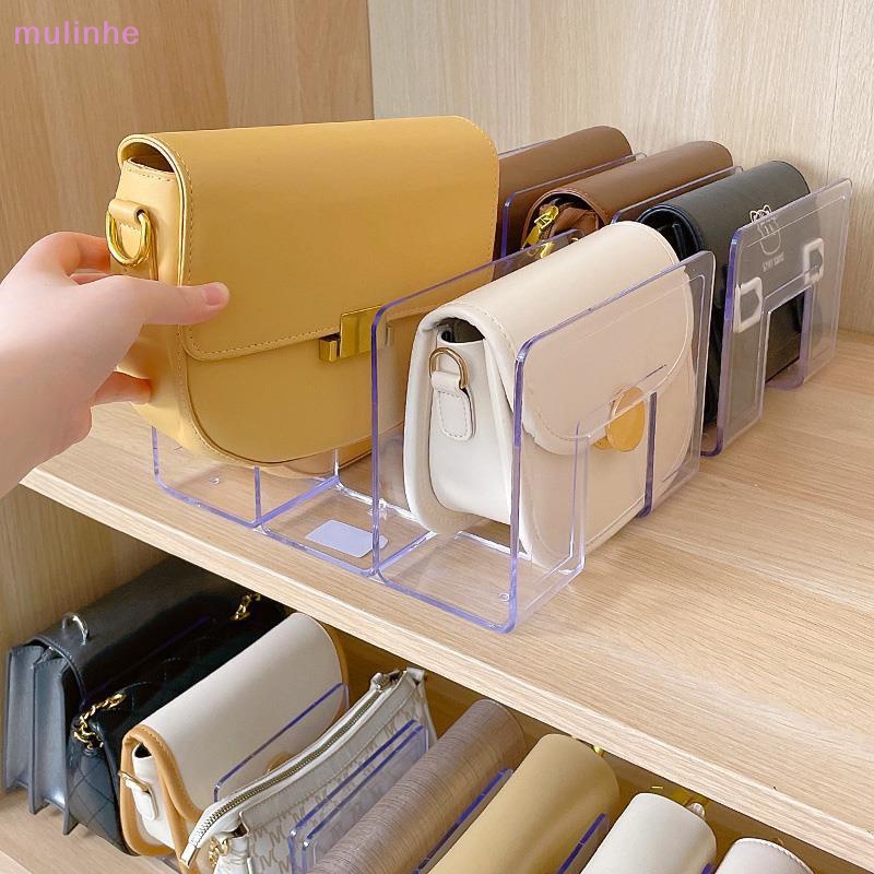 Khay Đựng Túi Xách Chia Ngăn Tiện Dụng