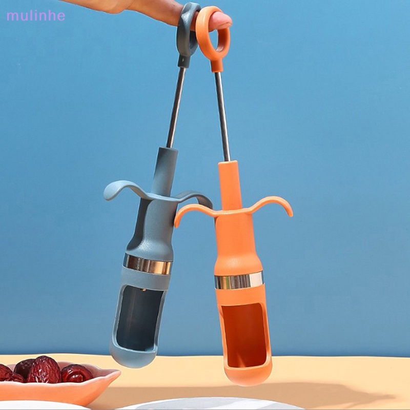Dụng Cụ Lấy Lõi Hạt Cherry Olive mulinhe Bằng Thép Không Gỉ vn