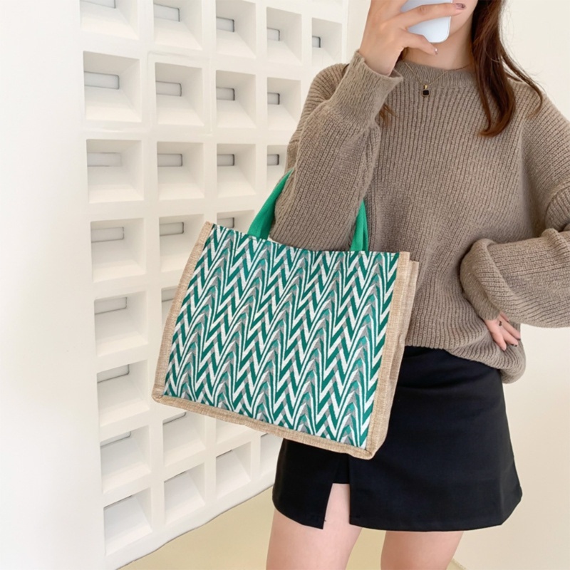 Seng Túi Xách Tote Dung Tích Lớn Có Tay Cầm Thời Trang Dễ Phối Đồ Cho Nữ