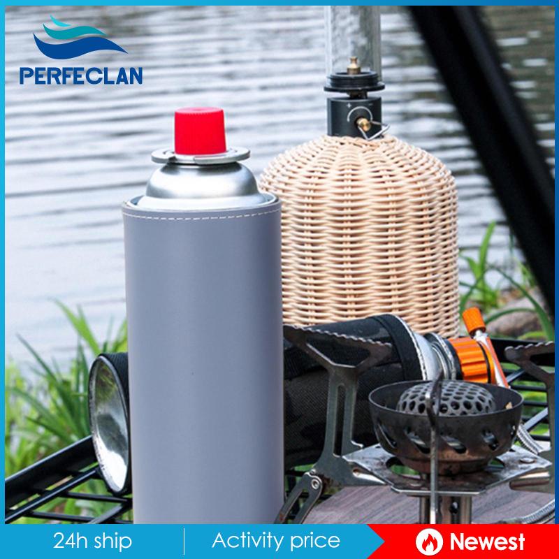 Vỏ Bọc Bình Gas Bằng Da Giả Accs Dùng Khi Đi Du Lịch / Nấu Ăn Ngoài Trời