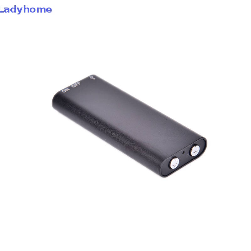 1 Máy Ghi Âm Mini 96 Tiếng 8GB Kích Hoạt Bằng Giọng Nói Tiện Dụng Cho Nữ