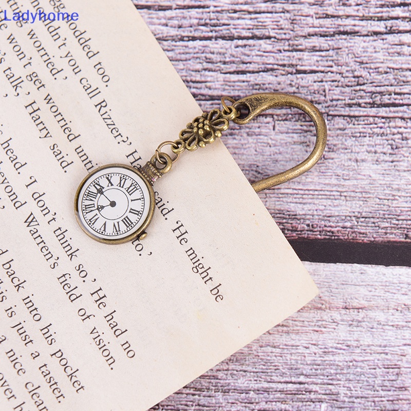 Nhãn Đánh Dấu Sách Bằng Hợp Kim Nhôm Đồng Phong Cách retro vintage Cho Nữ