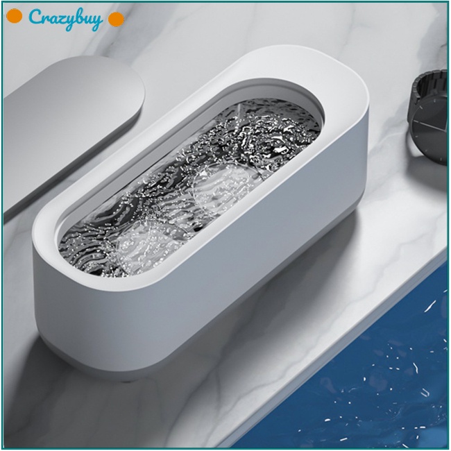 Máy Vệ Sinh CR Bằng Sóng Siêu Âm 45000hz Tần Số Cao Đa Năng Tiện Dụng Cho Đồng Hồ / Trang