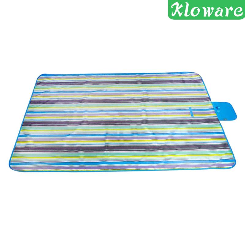 Thảm Oxford Chống Ẩm Có Thể Gấp Gọn Tiện Dụng Mang Theo Du Lịch Dã Ngoại