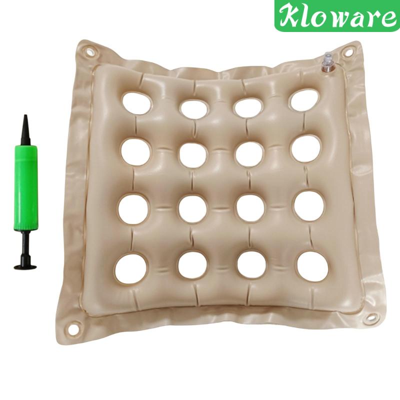 Đệm Ngồi Bơm Hơi Chống Mỏi 48cmx48cm Tiện Dụng