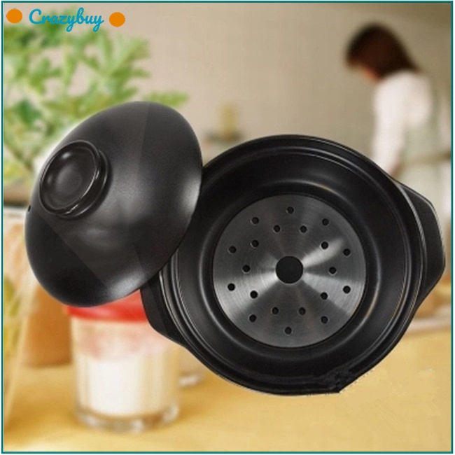Cr Đĩa Cảm Ứng Nấu Ăn Bằng Thép Không Gỉ Tiện Dụng Cho Bếp Từ Tính