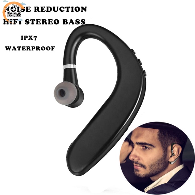 Tai Nghe Nhét Tai S109 Bluetooth Không Dây Chống Ồn Có Micro Tiện Dụng