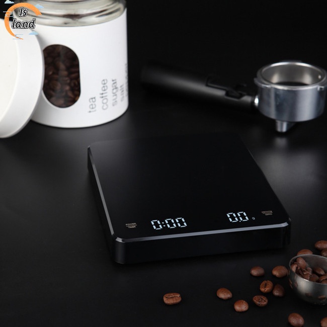 Cân Điện Tử Cảm Ứng Độ Chính Xác Cao 3kg / 0.1 Màn Hình Lcd
