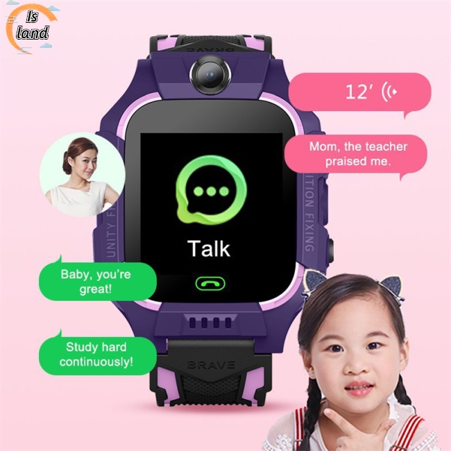 Đồng Hồ Thông Minh Z6 Màn Hình Cảm Ứng 1.44-inch Cho Bé Và Phụ Kiện