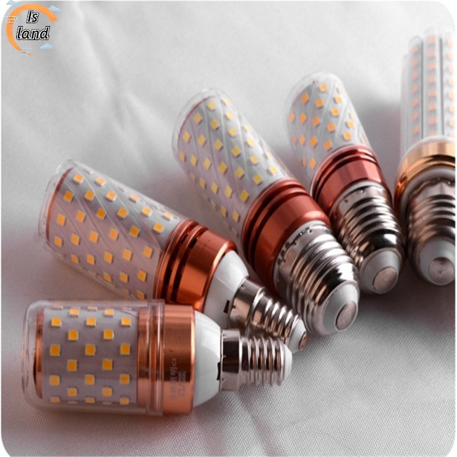 Bóng Đèn Led Ánh Sáng Trắng Ấm / Trắng Tự Nhiên 6500k / Trắng Tự Nhiên E14 12w / E27 16w 2835