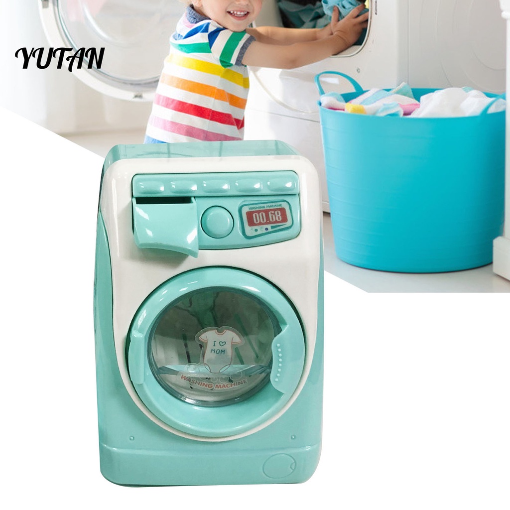 Mô Hình Máy Giặt Mini Đồ Chơi Cho Bé