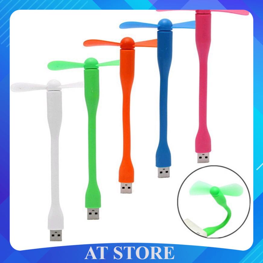 Quạt Mini 2 Cánh Tháo Rời Gắn Cổng USB