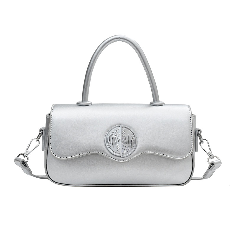 Túi Đeo Chéo Hình Vuông Cỡ Nhỏ Thiết Kế Đơn Giản Thời Trang Phong Cách Hàn Quốc Cho Nữ