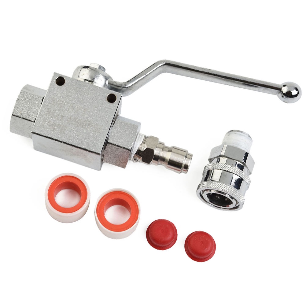 Bộ Vòi Xịt Nước Áp Suất Cao Bằng Thép Không Gỉ