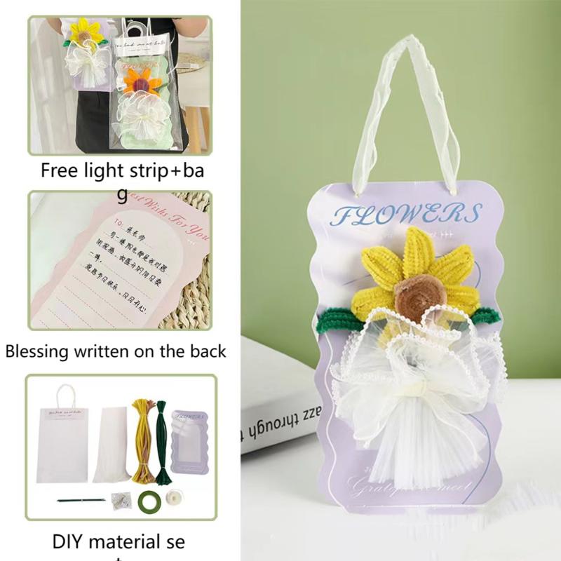 Bộ Dụng Cụ Làm Thẻ Thủ Công DIY Cho Bé Mẫu Giáo