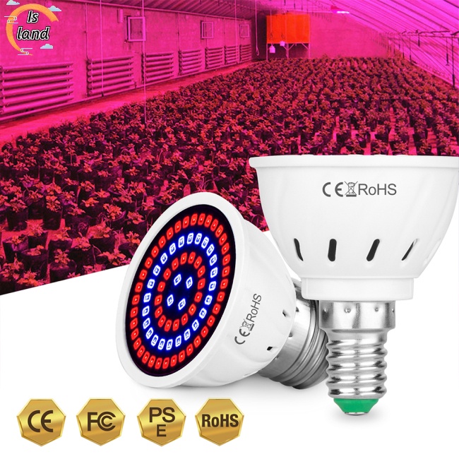 Bóng Đèn Led 80 Hạt Phytolamp Kích Thích Tăng Trưởng Cho Cây Trồng Trong Nhà