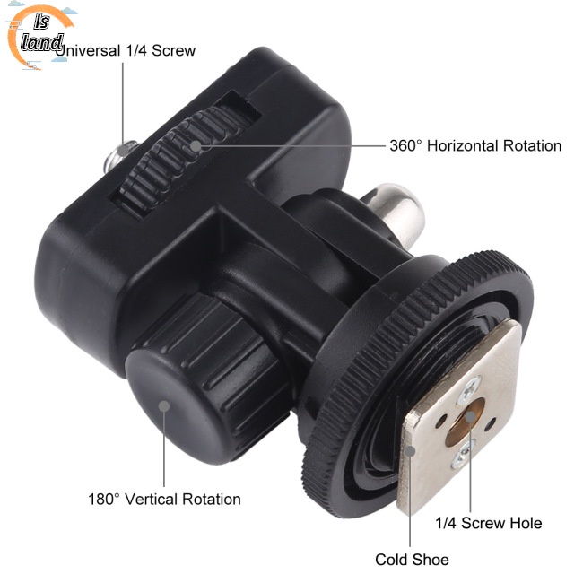 Ốc Vít 1 / 4 inch Chuyên Dụng Cho Giá Đỡ Ba Chân