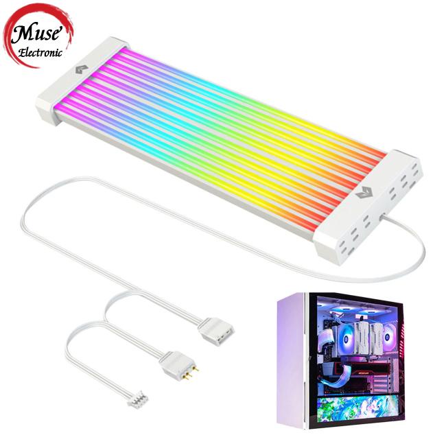 Thanh Đèn Neon Al200 Có Thể Điều Chỉnh Độ Sáng Cho Bo Mạch Chủ Máy Tính