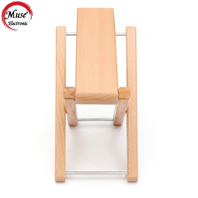 Giá Đỡ Đàn Guitar 4 Chân Bằng Gỗ Trơn Có Thể Điều Chỉnh Tiện Dụng