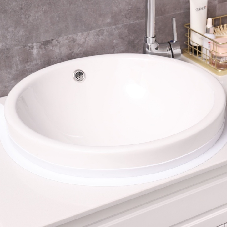 Băng Keo Dán Viền Bồn Rửa Nhà Bếp / Nhà Tắm Chống Thấm Nước / Nấm Mốc Tiện Dụng