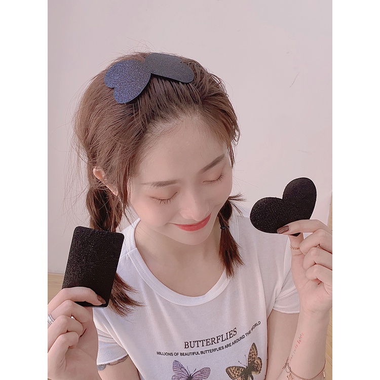 Kẹp Tóc Mái Giả Uốn Xoăn Cho Nữ