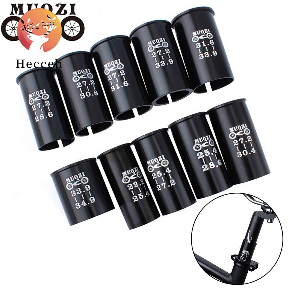 1 Ống Nối Yên Xe Đạp Leo Núi Bằng Hợp Kim Nhôm Màu Đen Heceh
