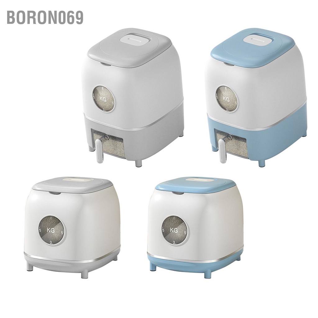 Thùng Gạo, Thùng đựng gạo chống ẩm mốc, oxi hóa, mùi hôi Boron069