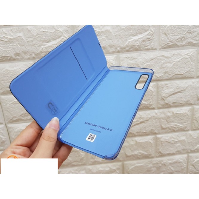 Bao da Samsung galaxy A70 WALLET COVER chính hãng - Home