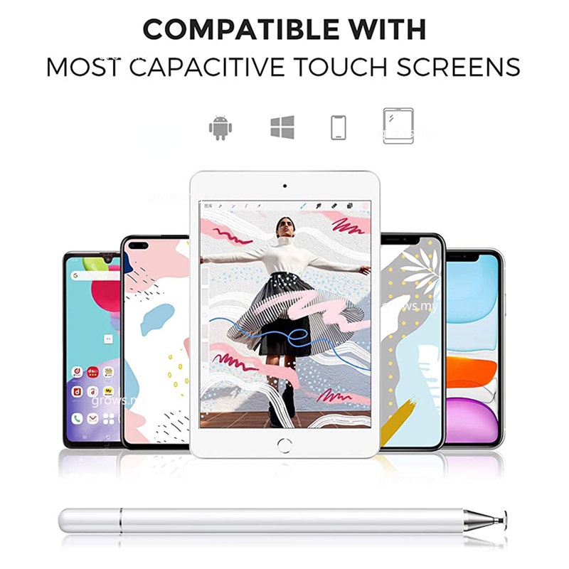 Bút Cảm Ứng Từ Tính Cho Ipad10.2 7 8 9 th gen 10.2 10th gen 10.9 ipadpro 9.7 5th gen 6th gen Air 3 4 Pro 11 Stylus Pen