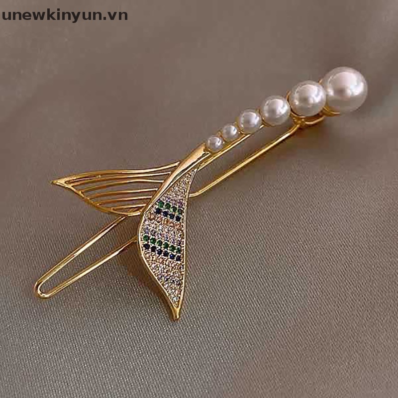 Kẹp Tóc Đuôi Nàng Tiên Cá Thời Trang Dành Cho Nữ