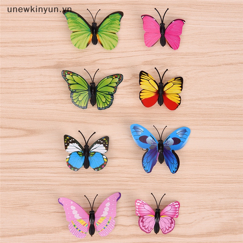 Set 5 Kẹp Tóc Hình Bướm Phụ Kiện Chụp Ảnh Cưới