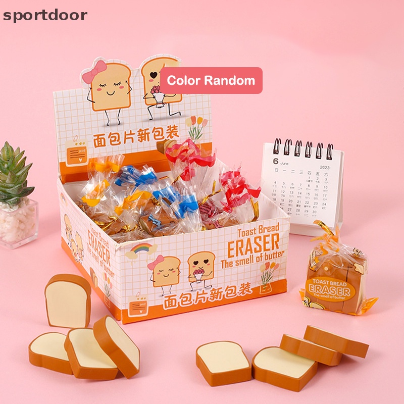 Gôm Tẩy Hình Bánh Mì Nướng Sáng Tạo Dễ Thương