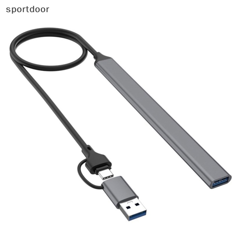 Bộ Chia 1 Cổng USB 3.0 OTG 4 / 7 Cổng Trong 2 Cổng USB-C