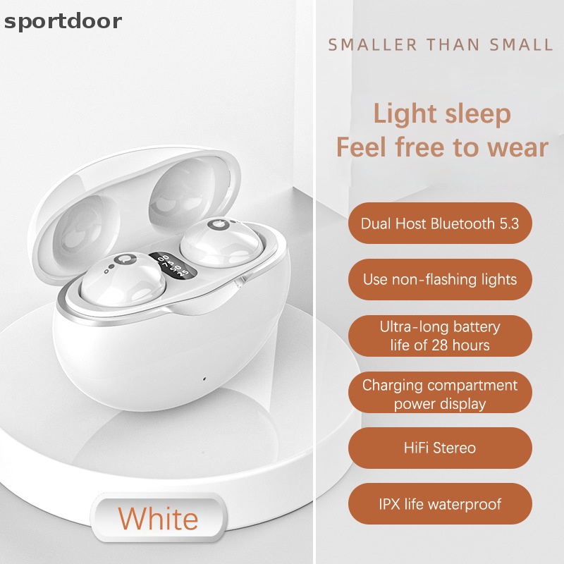 [sportoutdoor] 1 Bộ Tai Nghe Thể Thao Bluetooth 2023 mini Mới [out]