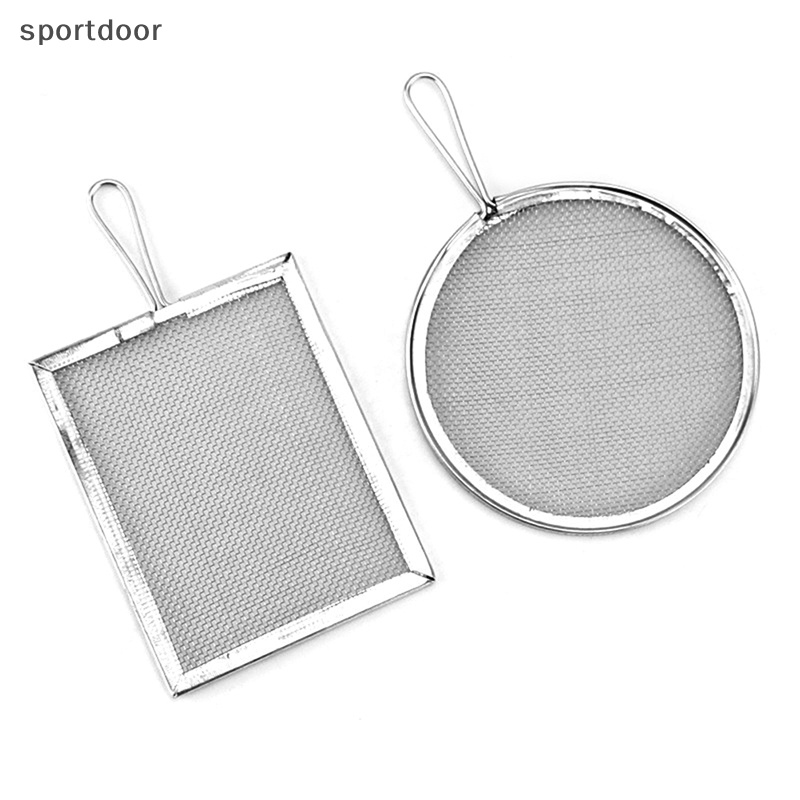 Dụng Cụ Rây Bột Bằng Thép Không Gỉ Tráng Men / Gốm Nghệ Thuật [out]