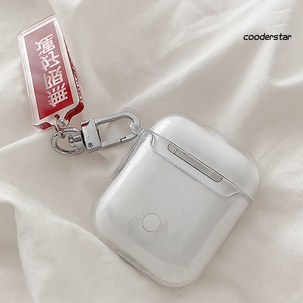 Vỏ Bảo Vệ Hộp Đựng Tai Nghe AirPods 1 / 2 / 3 Bằng TPU Chống Trầy Chống Bụi