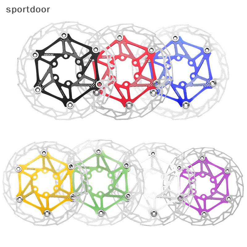 Đĩa Phanh 6 Bu Lông 82g CNC 6 Inch 160MM Siêu Nhẹ Chuyên Dụng Cho Xe Đạp Leo Núi 4 Màu Tùy Chọn