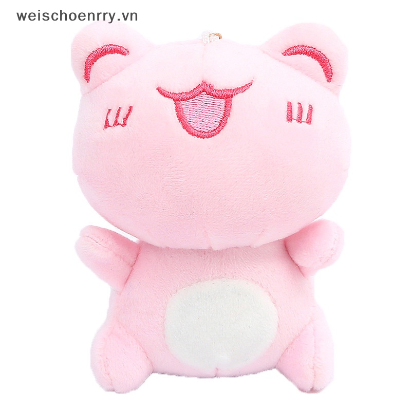 Móc Khóa Hình Chú Ếch Nhồi Bông Đáng Yêu